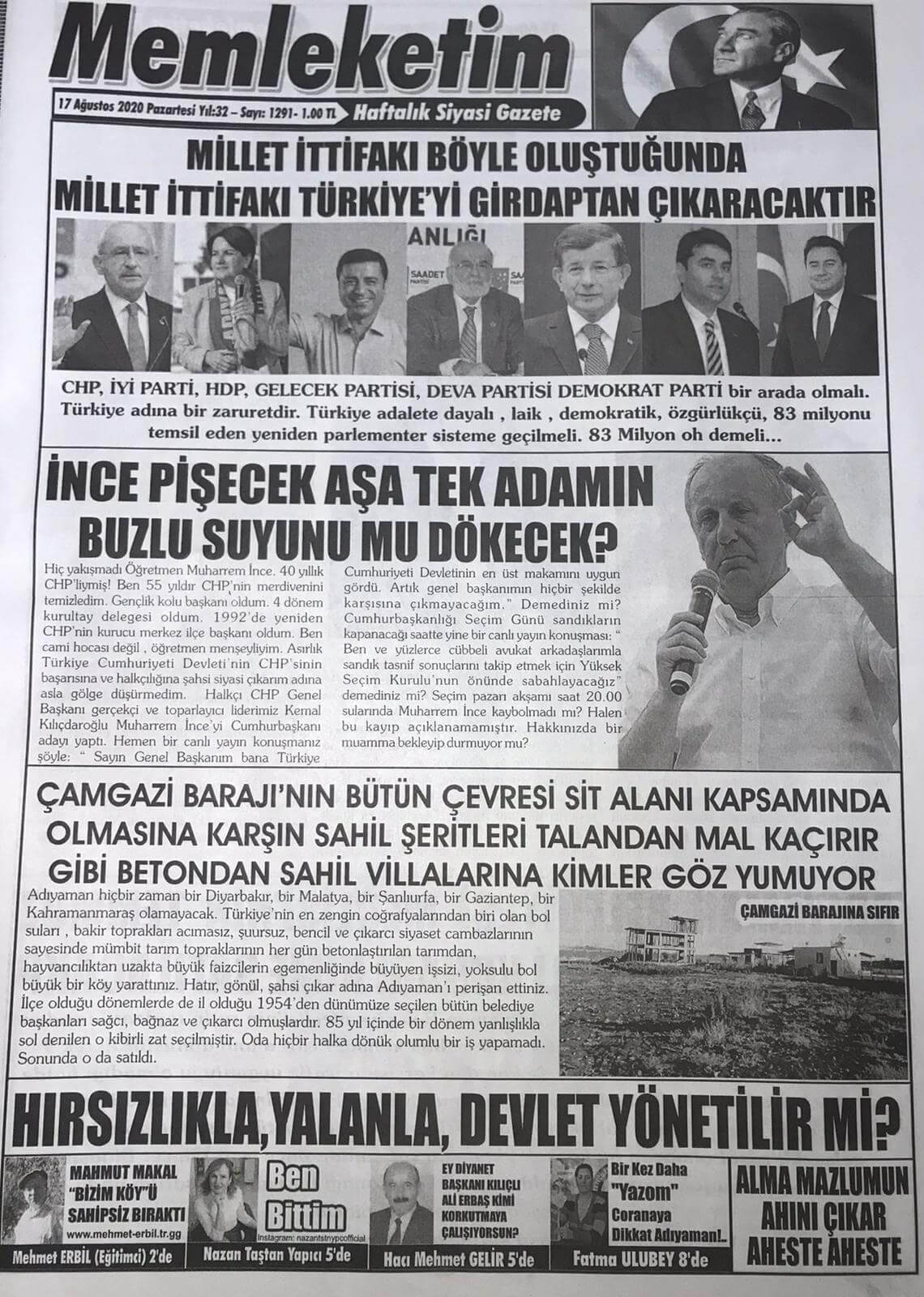 Memleketim Haber